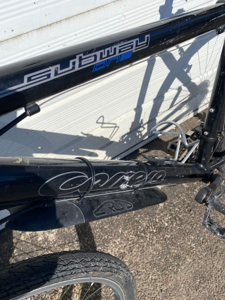 Carrera Subway CR2 Hybrid Bike – Black 20-inch Frame, Used Condition