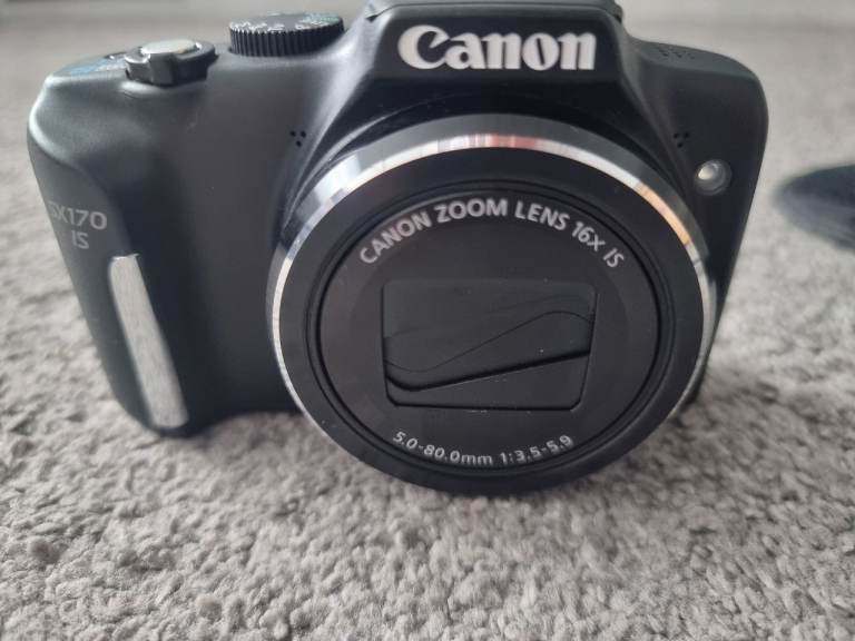 Canon powershot SX170 IS with charger