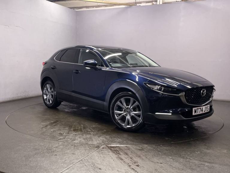 2024 74 MAZDA CX-30 2.5 E-SKYACTIV G MHEV EXCLUSIVE-LINE SUV 5DR PETROL MANUAL E