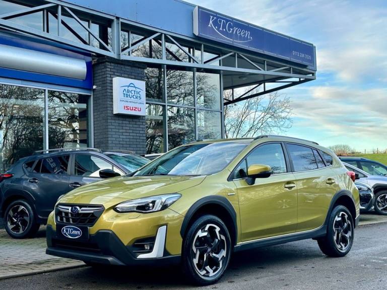 2021 Subaru XV 2.0 i e-Boxer SE Premium SUV 5dr Petrol Hybrid Lineartronic 4WD Euro 6 (s/s HATCHB...