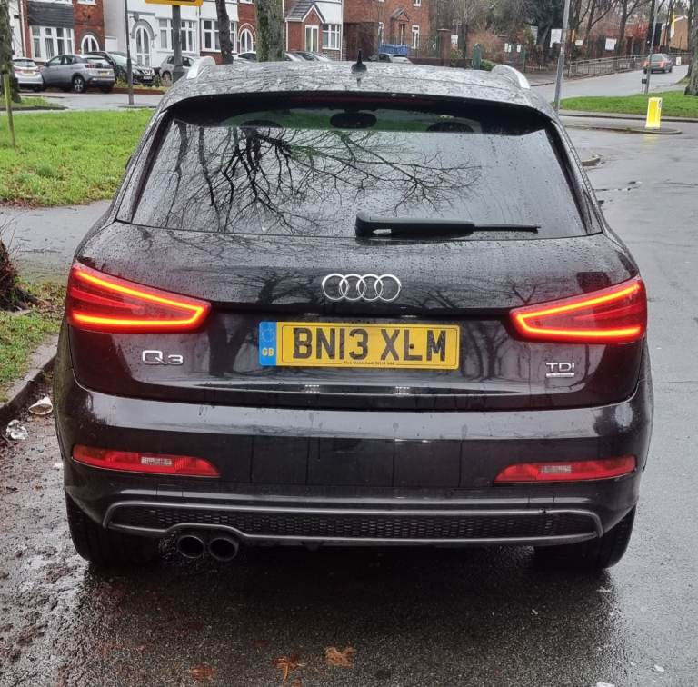 Audi, Q3, Estate, 2013, Semi-Auto, 1968 (cc), 5 doors