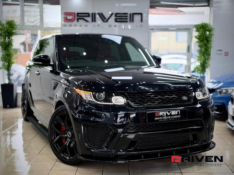 WOW! RANGE ROVER SPORT SVR KIT 3.0 SD DYNAMIC + SVR ALLOYS + FREE DELIVERY!
