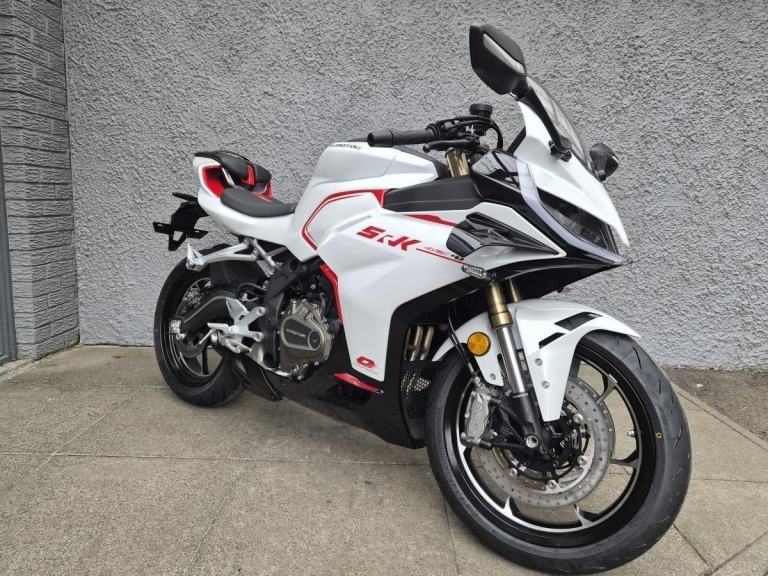 2026 QJ Motor SRK 421 RR, SRK421RR, Super Sports
