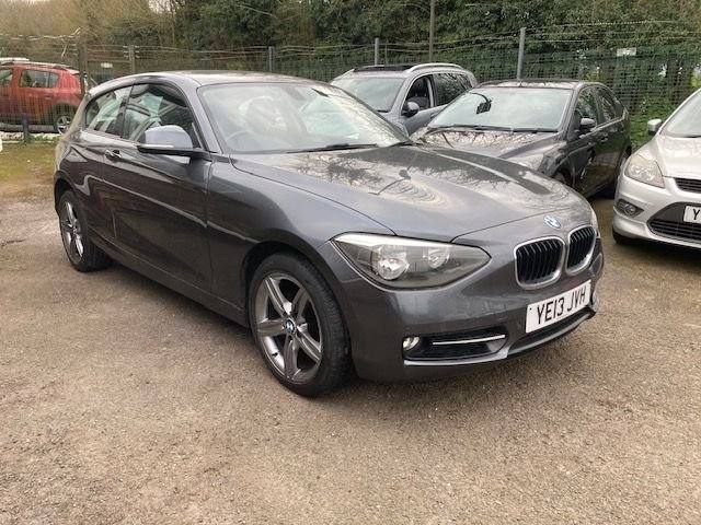 2013 BMW 1 Series 116i Sport 3dr HATCHBACK PETROL Manual