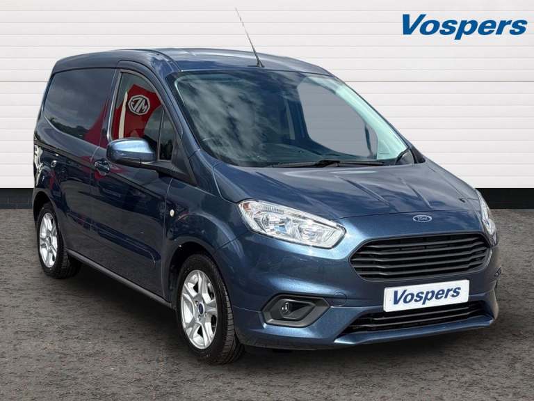 2023 Ford Transit Courier 1.0 EcoBoost Limited Van [6 Speed] PANEL VAN PETROL Manual