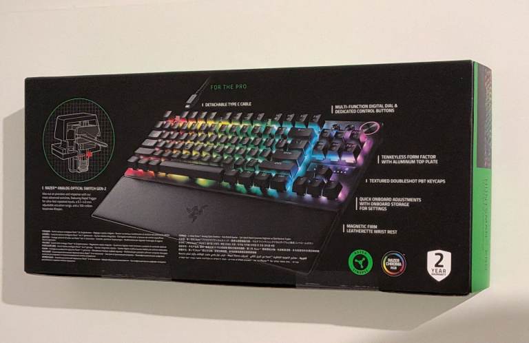 Razer Huntsman V3 Pro TKL Keyboard NEW