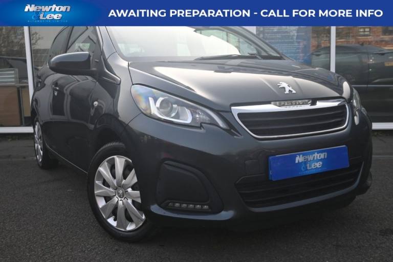 2018 Peugeot 108 1.0 Active Hatchback 5dr Petrol Manual Euro 6 (68 ps) Hatchback Petrol Manual
