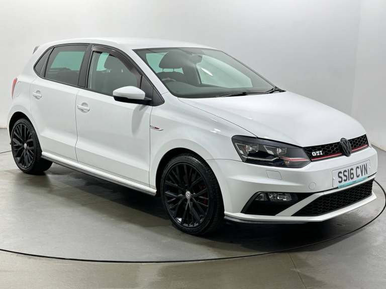 2016 Volkswagen Polo 1.8 TSI BlueMotion Tech GTI Euro 6 (s/s) 5dr HATCHBACK Petrol Manual