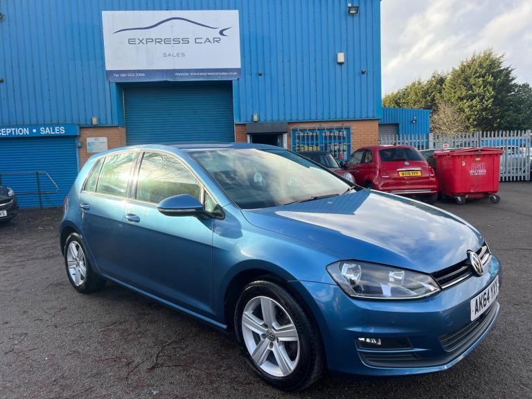  Volkswagen Golf 1.4 TSI BlueMotion Tech Match Euro 5 (s/s) 5dr Petrol Manual