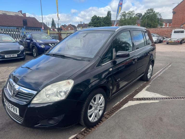 2009 Vauxhall Zafira 1.8i Elite 5dr MPV PETROL Manual