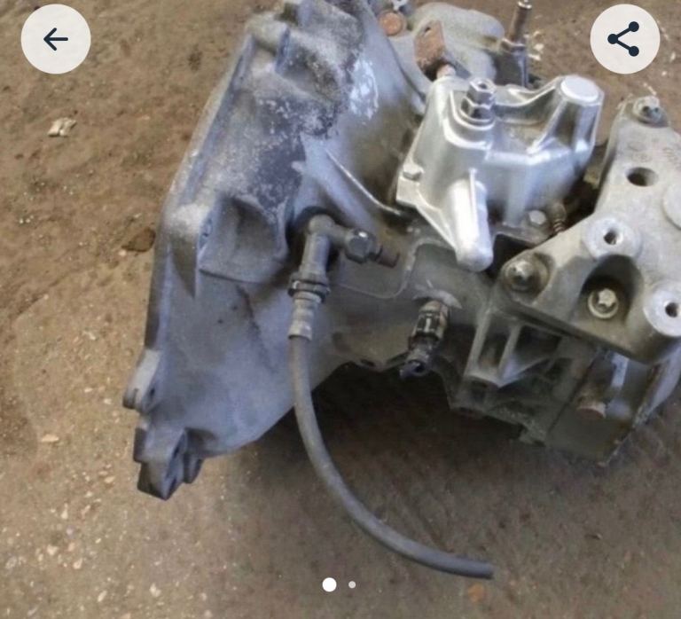 VAUXHALL ZAFIRA 5 SPEED MANUAL GEARBOX F17, 1.6 ,1.8 PETROL