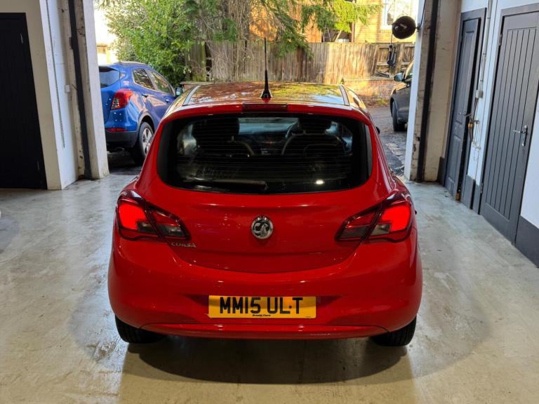 2015 Vauxhall Corsa 1.4 ecoFLEX Excite 3dr [AC] HATCHBACK PETROL Manual