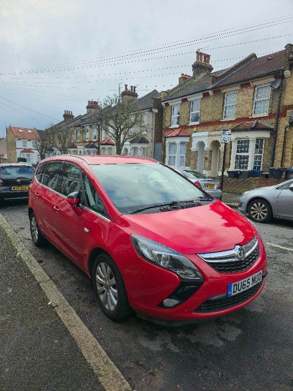 Vauxhall, ZAFIRA, 7-Seater, MPV, 2015, Manual, 1364 (cc), 5 doors