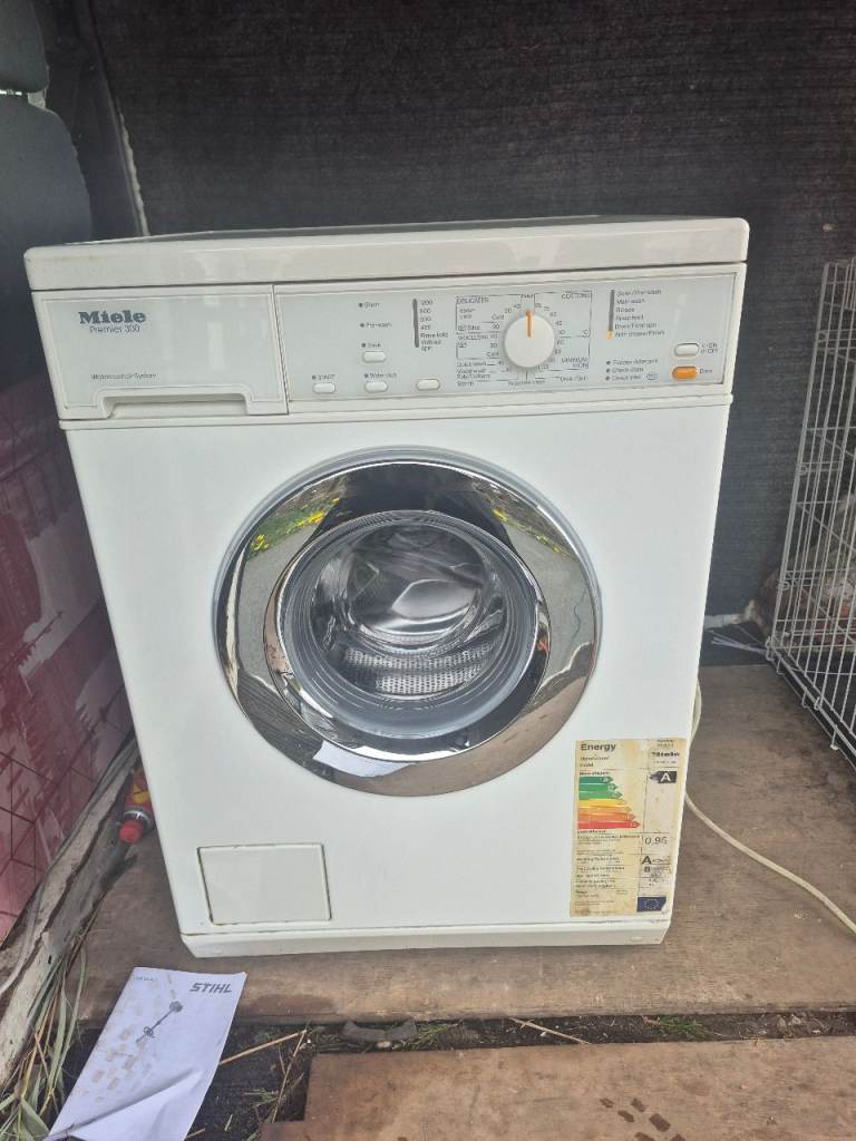 Miele washing machine
