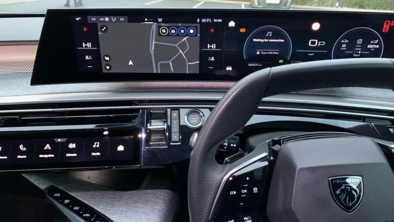 2025 Peugeot 3008 1.2 HYBRID GT SUV 5dr Petrol Hybrid e-DSC6 Euro 6 (s/s) (136 ps) SUV Hybrid Aut...