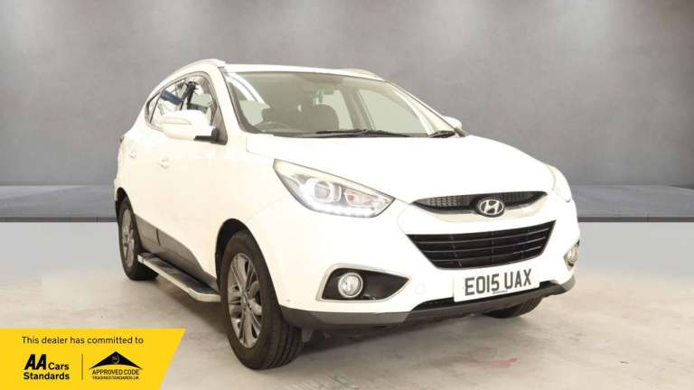 2015 Hyundai Ix35 1.6 GDi SE SUV 5dr Petrol Manual Euro 5 (135 ps) SUV Petrol Manual