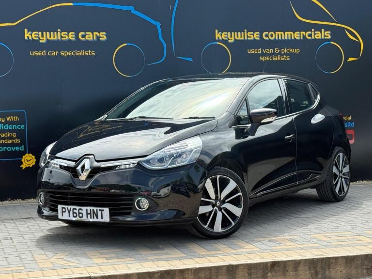 2016 Renault Clio 0.9 TCE 90 Dynamique S Nav 5dr HATCHBACK PETROL Manual