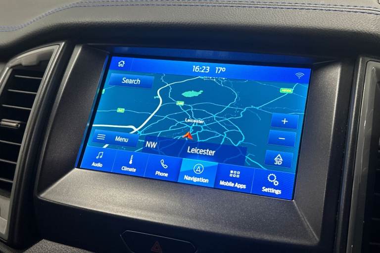 2023 Ford Ranger 44068 Double Cab Pick-up Diesel Automatic