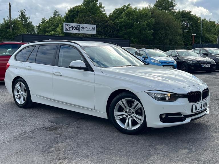 2014 BMW 3 Series 316i Sport 5dr Step Auto ESTATE PETROL Automatic