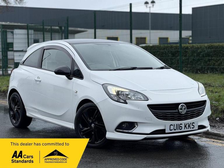 VAUXHALL CORSA 1.4i ecoFLEX Limited Edition Euro 6 3dr 2016