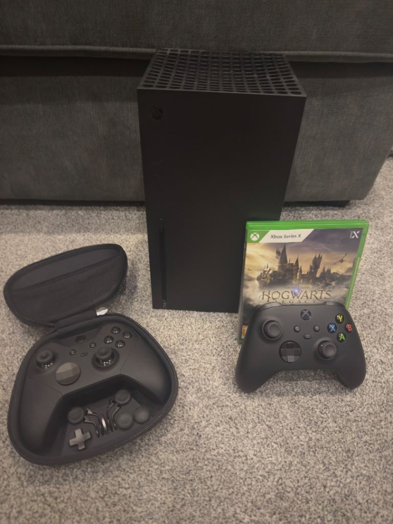 Xbox Series X Console Bundle with Controller and Game