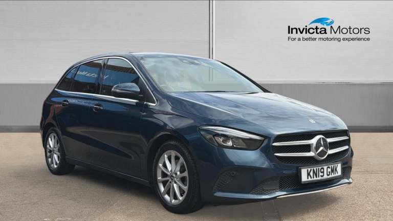 2019 Mercedes-Benz B-Class B180 Sport Executive 5dr Auto with Rear Camera  MB