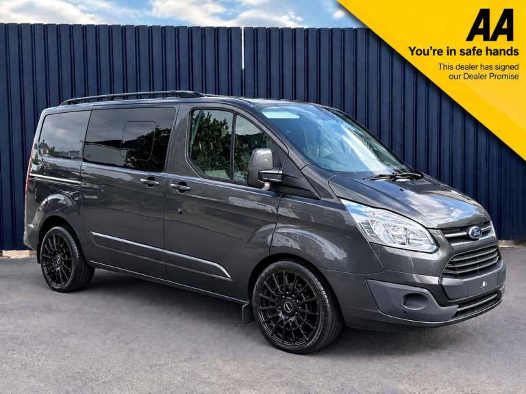 2018 Ford Transit Custom 2.0 TDCi 170ps Low Roof D/Cab Limited Van PANEL VAN Diesel Manual