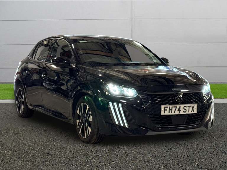 2025 Peugeot 208 Hatchback Petrol Manual