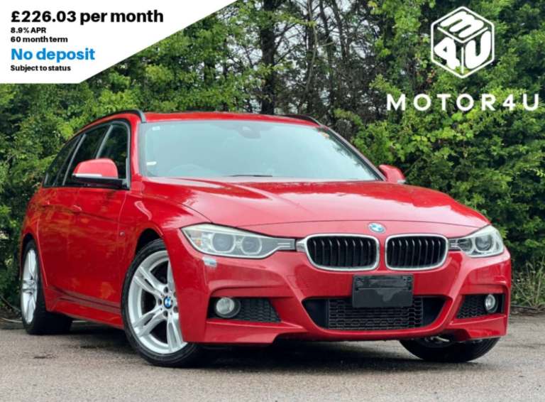 2014 BMW 3 Series 320i TOURING M SPORT Estate Petrol Automatic