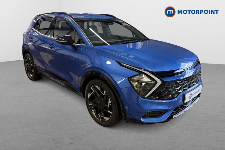 2022 Kia Sportage 1.6T GDi ISG GT-Line 5dr SUV Petrol Manual