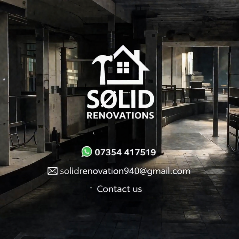 Reliable Renovation & Handyman Services | Free Quotes | London