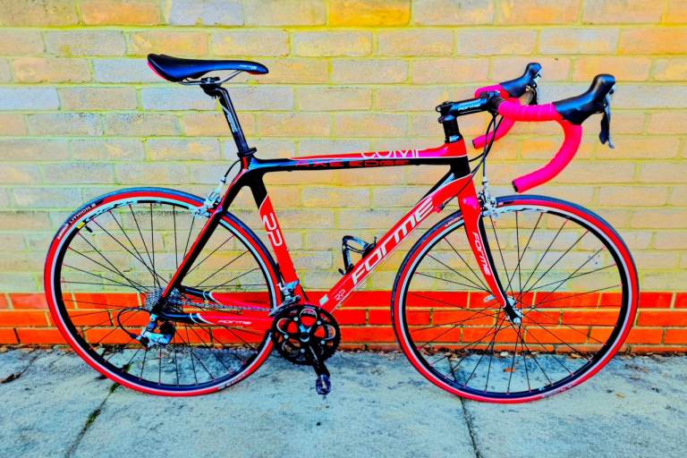 FORME COMP AXE EDGE Shimano 105 groupset FULL CARBON ROAD BIKE 54CM22 FRAME 