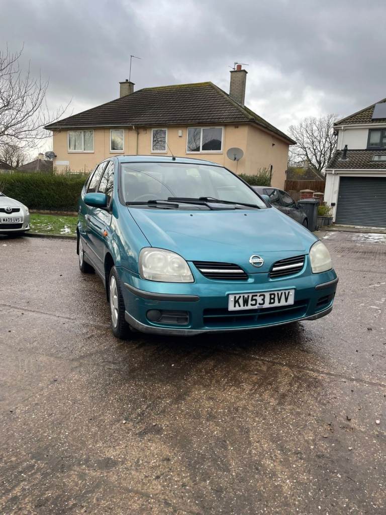 Nissan, ALMERA TINO, Hatchback, 2004, Manual, 1769 (cc), 5 doors