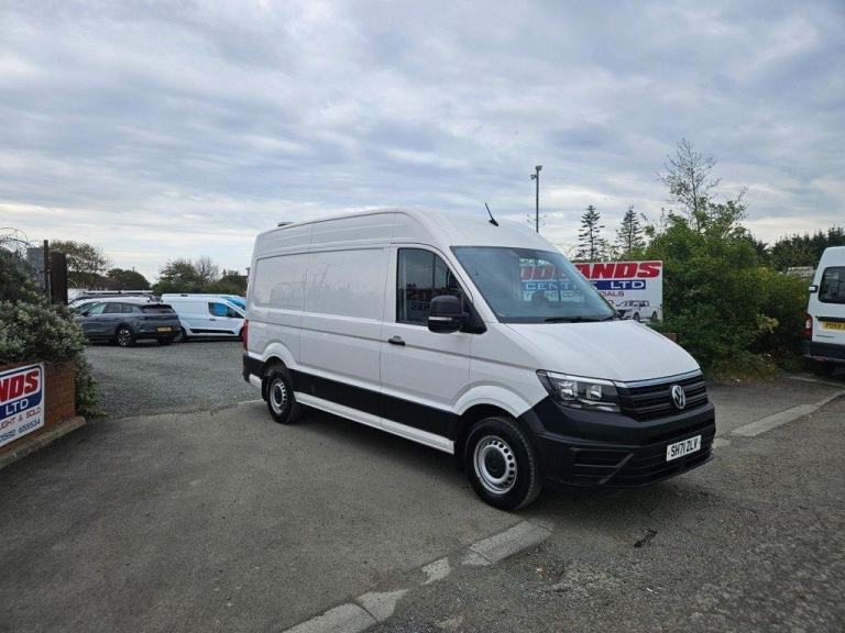 2022 ON 71 VOLKSWAGEN CRAFTER CR35 STARTLINE TDI 140 MWB ULEZ FREE ZONE