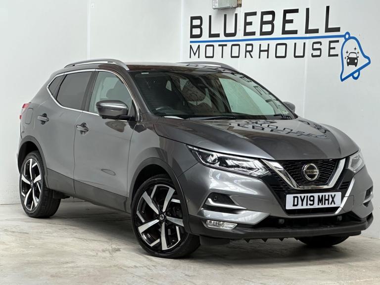 2019 Nissan Qashqai 1.3 DIG-T Tekna Euro 6 (s/s) 5dr SUV Petrol Manual