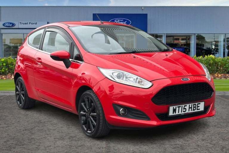 2015 Ford Fiesta 1.25 82 Zetec 3dr HATCHBACK PETROL Manual