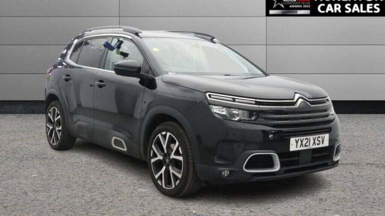2021 Citroen C5 Aircross 1.2 PureTech 130 Flair Plus 5dr HATCHBACK PETROL Manual