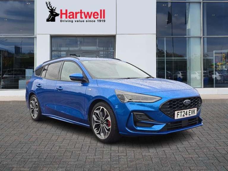 2024 Ford Focus 1.0T EcoBoost MHEV ST-Line X Estate 5dr Petrol Hybrid DCT Euro 6 (s/s) (155 Estat...