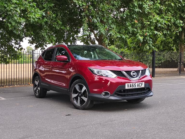 2016 Nissan Qashqai 1.5 dCi N-Tec+ 5dr Estate Diesel Manual