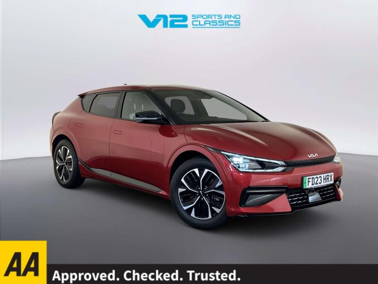 2023 Kia EV6 166kW GT Line 77.4kWh 5dr Auto HATCHBACK ELECTRIC Automatic