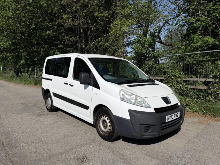 2010 Peugeot Expert Tepee 2.0 HDi L1 Comfort 5dr [8 Seats], 77K MILES MPV Diesel Manual