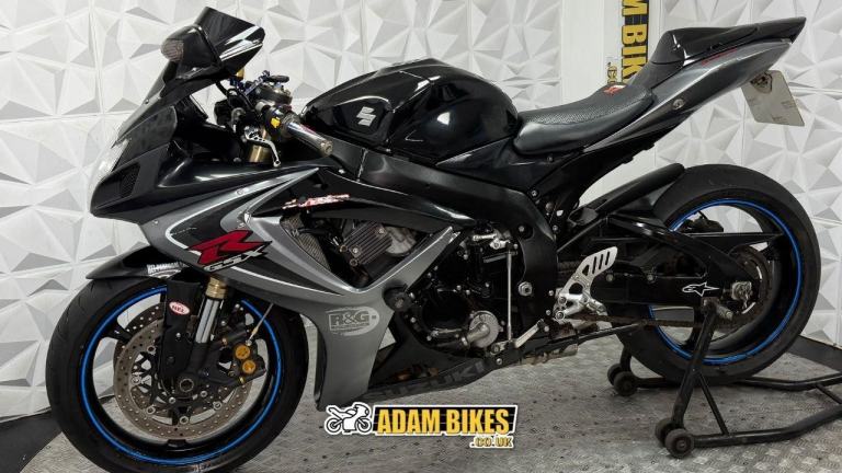 Suzuki GSXR 600 | WARRANTY PROVIDED