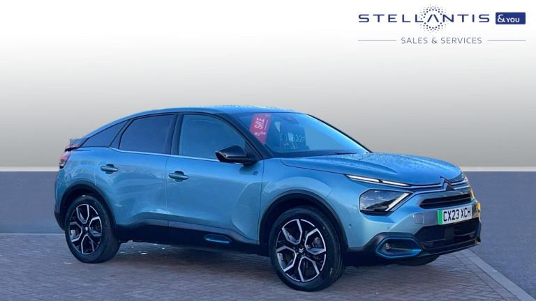 2023 Citroen C4 50kWh Shine Plus Hatchback 5dr Electric Auto (7.4kW Charger) (136 ps) Hatchback E...