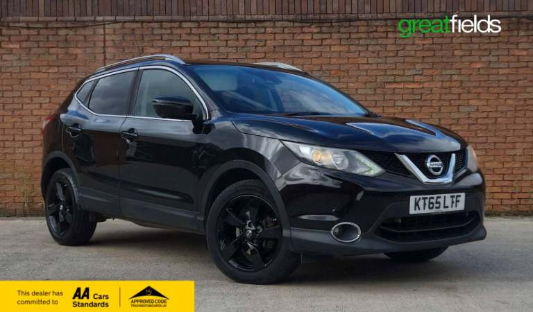 2016 Nissan Qashqai 1.5 Qashqai N-Tec+ dCi 5dr SUV Diesel Manual