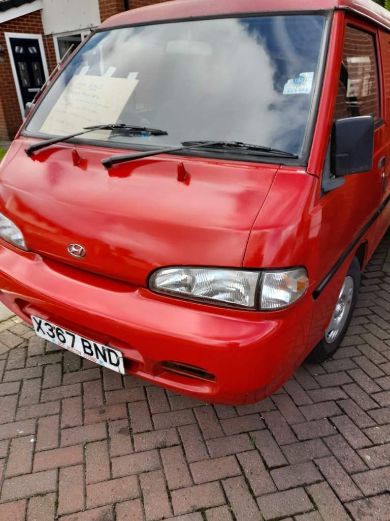 Hyundai, H100 TURBO STD LWB, Panel Van, 2000, 2476 (cc)
