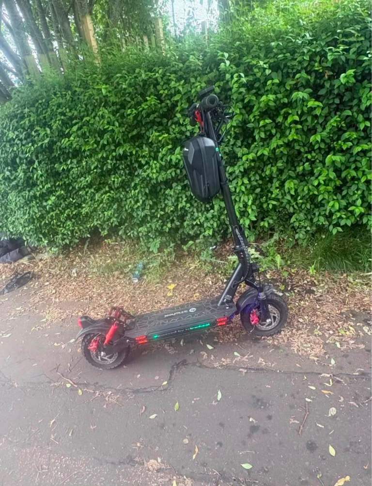 2026 ISINWHEEL GT1 E-SCOOTER