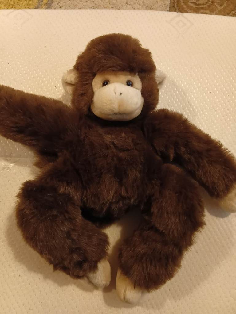 Plush monkey