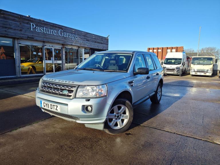 2011 Land Rover Freelander 2 2.2 TD4 GS 4WD Euro 5 (s/s) 5dr ESTATE Diesel Manual