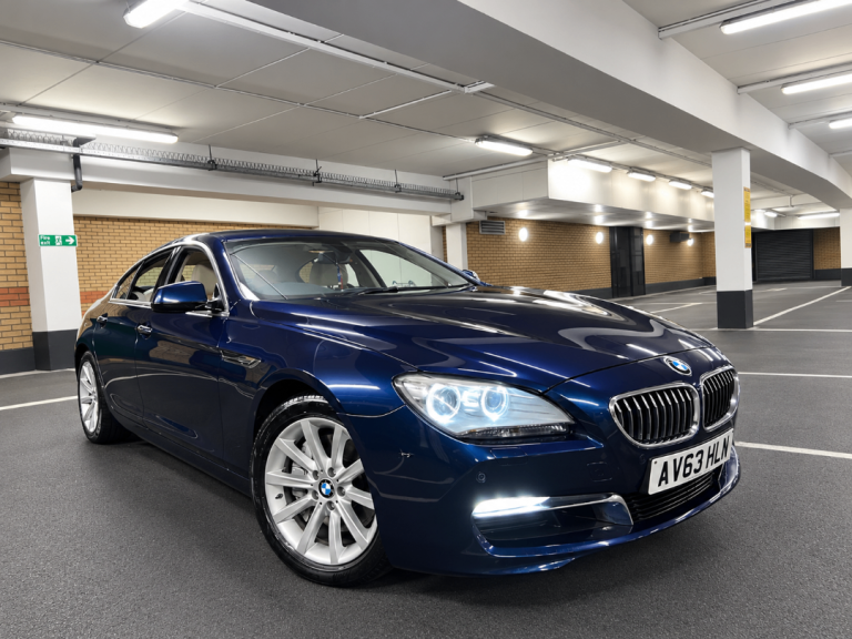 2013 63 Reg BMW 6 Series 640D 3.0 313 Bhp Twin Turbo Gran Coupe Comfort Pack Beautiful Example 