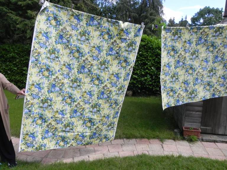 Sandersons fabric 